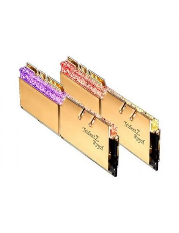 G.Skill Trident Z Royal Series - DDR4 - kit - 32 GB: 2 x 16 GB - DIMM 288-pin - 4000 MHz / PC4-32000 - unbuffered G.skill - 1
