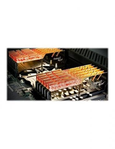 G.Skill Trident Z Royal Series - DDR4 - kit - 16 GB: 2 x 8 GB - DIMM 288-pin - 4000 MHz / PC4-32000 - unbuffered G.skill - 1 - Tik.ro