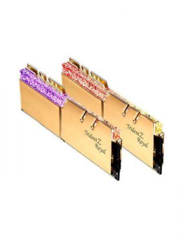 G.Skill Trident Z Royal Series - DDR4 - kit - 16 GB: 2 x 8 GB - DIMM 288-pin - 4000 MHz / PC4-32000 - unbuffered G.skill - 1