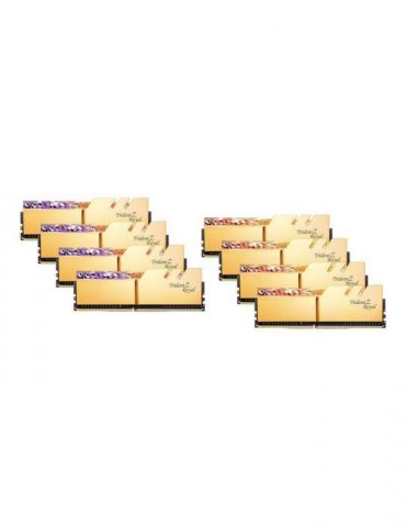 G.Skill Trident Z Royal Series - DDR4 - kit - 64 GB: 8 x 8 GB - DIMM 288-pin - 4000 MHz / PC4-32000 - unbuffered G.skill - 1 - Tik.ro