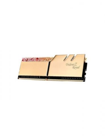 G.Skill RAM Trident Z Royal Series - 32 GB (4 x 8 GB Kit) - DDR4 4000 DIMM CL15 G.skill - 1 - Tik.ro