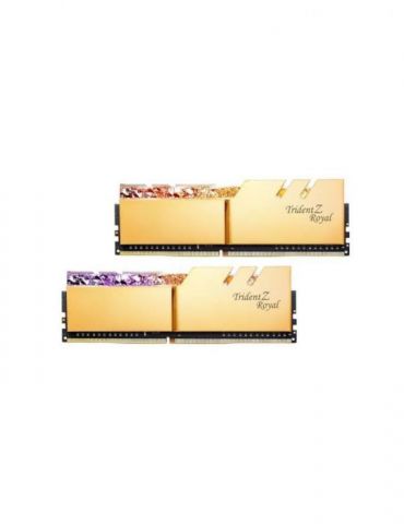 G.Skill RAM Trident Z Royal Series - 32 GB (4 x 8 GB Kit) - DDR4 4000 DIMM CL15 G.skill - 1