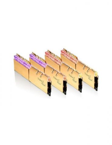 G.Skill RAM Trident Z Royal Series - 32 GB (4 x 8 GB Kit) - DDR4 4000 DIMM CL15 G.skill - 1