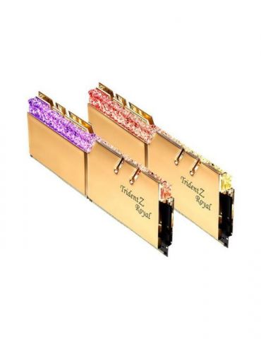 G.Skill Trident Z Royal Series - DDR4 - kit - 16 GB: 2 x 8 GB - DIMM 288-pin - 4000 MHz / PC4-32000 - unbuffered G.skill - 1