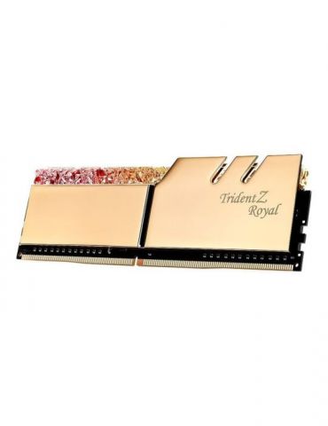 G.Skill Trident Z Royal Series - DDR4 - kit - 32 GB: 4 x 8 GB - DIMM 288-pin - 4000 MHz / PC4-32000 - unbuffered G.skill - 1
