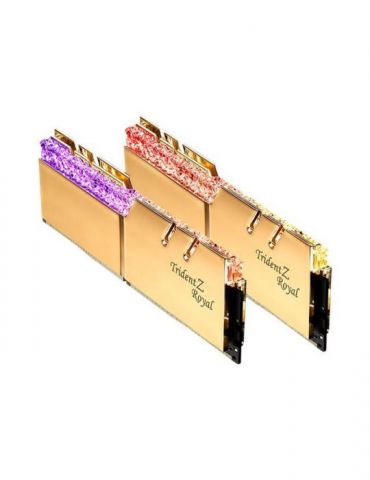 G.Skill Trident Z Royal Series - DDR4 - kit - 16 GB: 2 x 8 GB - DIMM 288-pin - 4000 MHz / PC4-32000 - unbuffered G.skill - 1