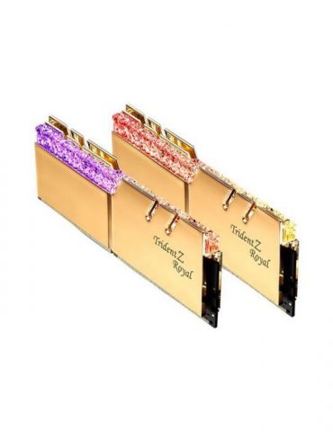 G.Skill Trident Z Royal Series - DDR4 - kit - 16 GB: 2 x 8 GB - DIMM 288-pin - 4000 MHz / PC4-32000 - unbuffered G.skill - 1