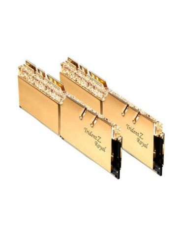 G.Skill Trident Z Royal Series - DDR4 - kit - 16 GB: 2 x 8 GB - DIMM 288-pin - 4000 MHz / PC4-32000 - unbuffered G.skill - 1