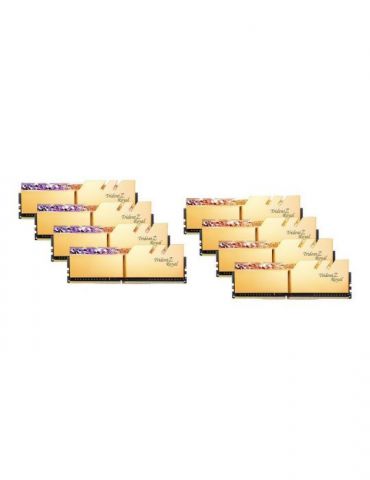 G.Skill Trident Z Royal Series - DDR4 - kit - 128 GB: 8 x 16 GB - DIMM 288-pin - 3600 MHz / PC4-28800 - unbuffered G.skill - 1 - Tik.ro