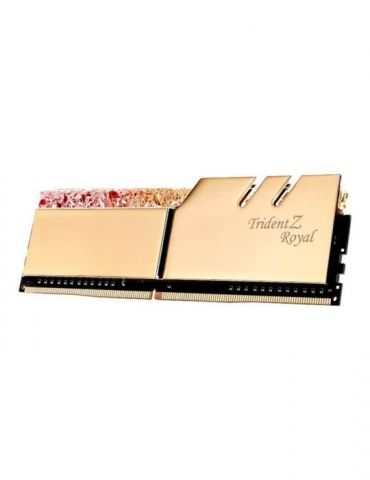 G.Skill Trident Z Royal Series - DDR4 - kit - 128 GB: 8 x 16 GB - DIMM 288-pin - 3600 MHz / PC4-28800 - unbuffered G.skill - 1