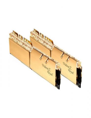 G.Skill Trident Z Royal Series - DDR4 - kit - 32 GB: 2 x 16 GB - DIMM 288-pin - 3600 MHz / PC4-28800 - unbuffered G.skill - 1