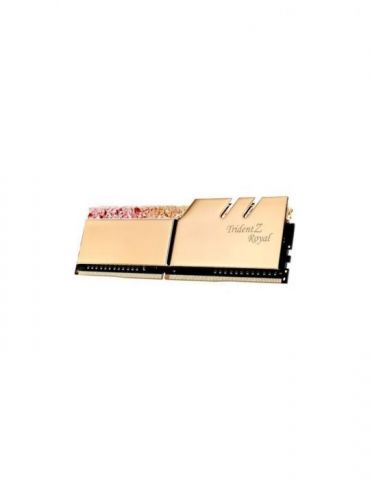 G.Skill RAM Trident Z Royal Series - 64 GB (8 x 8 GB Kit) - DDR4 3600 DIMM CL14 G.skill - 1 - Tik.ro
