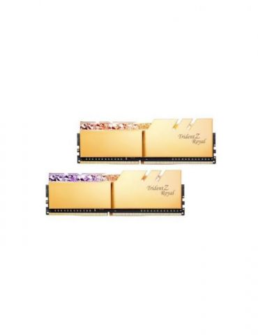 G.Skill RAM Trident Z Royal Series - 64 GB (8 x 8 GB Kit) - DDR4 3600 DIMM CL14 G.skill - 1