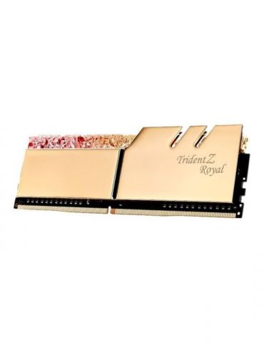 G.Skill Trident Z Royal Series - DDR4 - kit - 64 GB: 8 x 8 GB - DIMM 288-pin - 3600 MHz / PC4-28800 - unbuffered G.skill - 1
