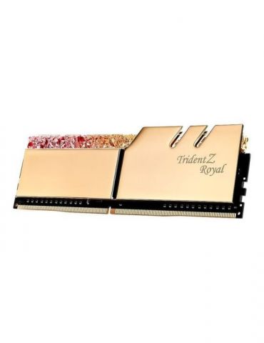 G.Skill Trident Z Royal Series - DDR4 - kit - 64 GB: 4 x 16 GB - DIMM 288-pin - 3000 MHz / PC4-24000 - unbuffered G.skill - 1