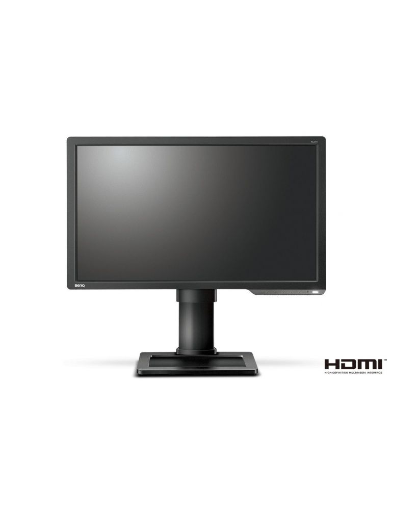 Monitor benq zowie xl2411p 24 gaming tn full hd (1920 x 1080) wide 350 cd/mp 1 ms hdmi dvi displayport 9h.lgplb.qbe (include tv