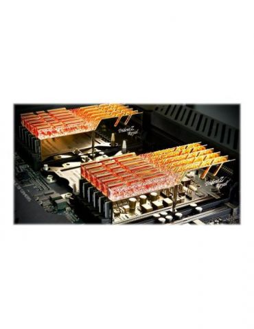 G.Skill Trident Z Royal Series - DDR4 - kit - 128 GB: 4 x 32 GB - DIMM 288-pin - 2666 MHz / PC4-21300 - unbuffered G.skill - 1