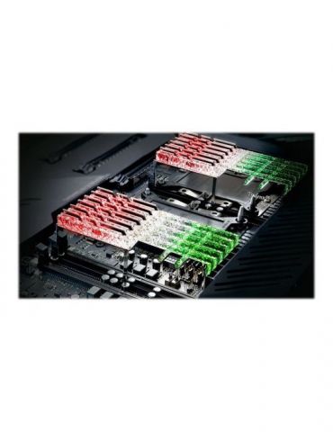 G.Skill Trident Z Royal Series - DDR4 - kit - 64 GB: 2 x 32 GB - DIMM 288-pin - 4600 MHz / PC4-36800 - unbuffered G.skill - 1 - Tik.ro
