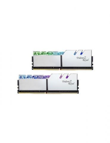 G.Skill Trident Z Royal Series - DDR4 - kit - 16 GB: 2 x 8 GB - DIMM 288-pin - 4600 MHz / PC4-36800 - unbuffered G.skill - 1 - Tik.ro