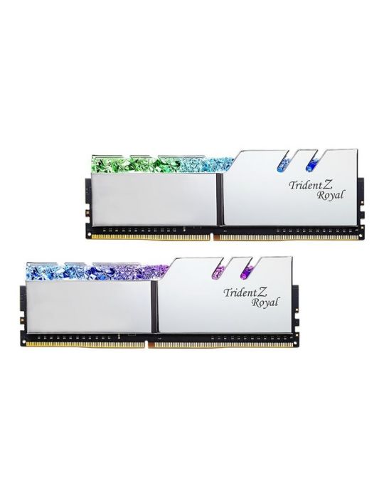 G.Skill Trident Z Royal Series - DDR4 - kit - 64 GB: 2 x 32 GB - DIMM 288-pin - 4400 MHz / PC4-35200 - unbuffered G.skill - 1