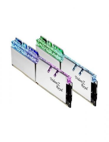 G.Skill Trident Z Royal Series - DDR4 - kit - 16 GB: 2 x 8 GB - DIMM 288-pin - 4266 MHz / PC4-34100 - unbuffered G.skill - 1