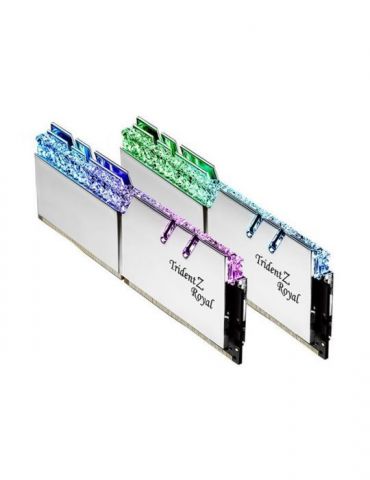 G.Skill Trident Z Royal Series - DDR4 - kit - 32 GB: 2 x 16 GB - DIMM 288-pin - 4000 MHz / PC4-32000 - unbuffered G.skill - 1