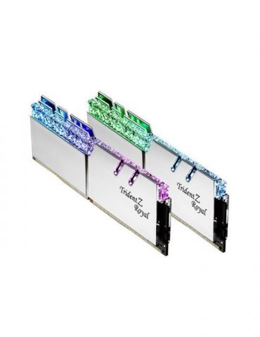 G.Skill Trident Z Royal Series - DDR4 - kit - 32 GB: 2 x 16 GB - DIMM 288-pin - 4000 MHz / PC4-32000 - unbuffered G.skill - 1