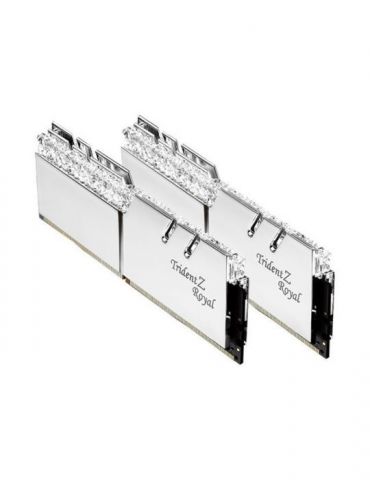 G.Skill Trident Z Royal Series - DDR4 - kit - 32 GB: 2 x 16 GB - DIMM 288-pin - 4000 MHz / PC4-32000 - unbuffered G.skill - 1
