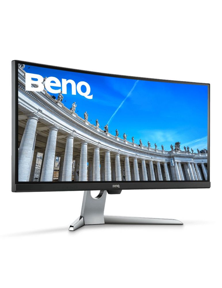 Monitor benq 35 multimedia va uwqhd (3440 x 1440) ultra wide curbat 300 cd/mp 4 ms hdmi x 2 displayport ex3501r (include tv 5 le