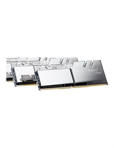 G.Skill Trident Z Royal Series - DDR4 - kit - 16 GB: 2 x 8 GB - DIMM 288-pin - 4000 MHz / PC4-32000 - unbuffered G.skill - 1