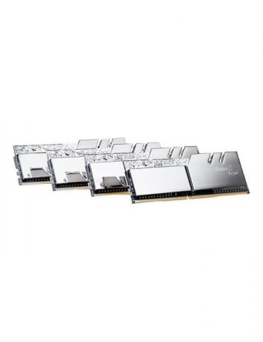 G.Skill Trident Z Royal Series - DDR4 - kit - 64 GB: 8 x 8 GB - DIMM 288-pin - 4000 MHz / PC4-32000 - unbuffered G.skill - 1 - Tik.ro