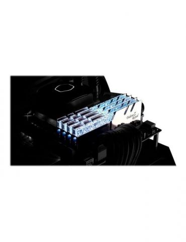 G.Skill Trident Z Royal Series - DDR4 - kit - 64 GB: 8 x 8 GB - DIMM 288-pin - 4000 MHz / PC4-32000 - unbuffered G.skill - 1