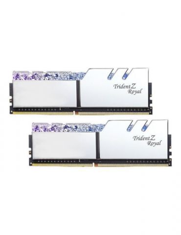 G.Skill Trident Z Royal Series - DDR4 - kit - 64 GB: 8 x 8 GB - DIMM 288-pin - 4000 MHz / PC4-32000 - unbuffered G.skill - 1