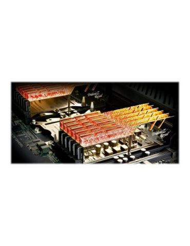 G.Skill Trident Z Royal Series - DDR4 - kit - 32 GB: 4 x 8 GB - DIMM 288-pin - 4000 MHz / PC4-32000 - unbuffered G.skill - 1 - Tik.ro