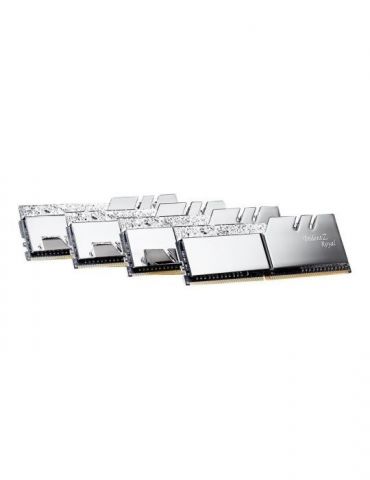 G.Skill Trident Z Royal Series - DDR4 - kit - 32 GB: 4 x 8 GB - DIMM 288-pin - 4000 MHz / PC4-32000 - unbuffered G.skill - 1