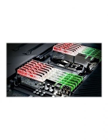 G.Skill Trident Z Royal Series - DDR4 - kit - 32 GB: 4 x 8 GB - DIMM 288-pin - 4000 MHz / PC4-32000 - unbuffered G.skill - 1