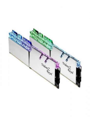 G.Skill Trident Z Royal Series - DDR4 - kit - 16 GB: 2 x 8 GB - DIMM 288-pin - 4000 MHz / PC4-32000 - unbuffered G.skill - 1