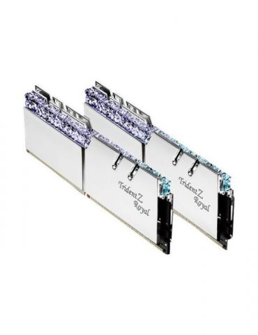 G.Skill Trident Z Royal Series - DDR4 - kit - 16 GB: 2 x 8 GB - DIMM 288-pin - 4000 MHz / PC4-32000 - unbuffered G.skill - 1