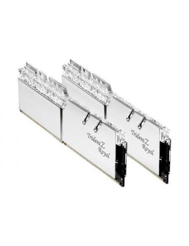 G.Skill Trident Z Royal Series - DDR4 - kit - 16 GB: 2 x 8 GB - DIMM 288-pin - 4000 MHz / PC4-32000 - unbuffered G.skill - 1 - Tik.ro