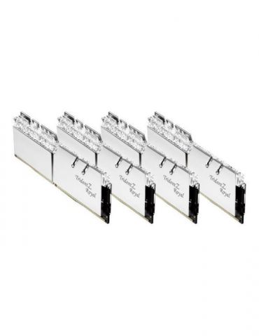 G.Skill Trident Z Royal Series - DDR4 - kit - 32 GB: 4 x 8 GB - DIMM 288-pin - 4000 MHz / PC4-32000 - unbuffered G.skill - 1