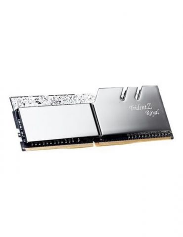 G.Skill Trident Z Royal Series - DDR4 - kit - 32 GB: 4 x 8 GB - DIMM 288-pin - 4000 MHz / PC4-32000 - unbuffered G.skill - 1