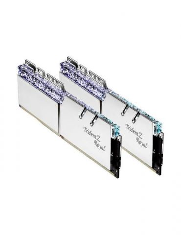 G.Skill Trident Z Royal Series - DDR4 - kit - 16 GB: 2 x 8 GB - DIMM 288-pin - 4000 MHz / PC4-32000 - unbuffered G.skill - 1