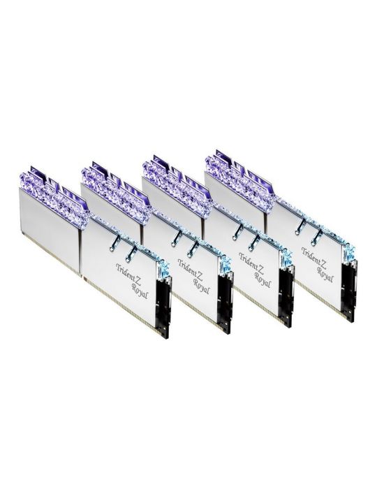 G.Skill Trident Z Royal Series - DDR4 - kit - 64 GB: 4 x 16 GB - DIMM 288-pin - 3600 MHz / PC4-28800 - unbuffered G.skill - 1