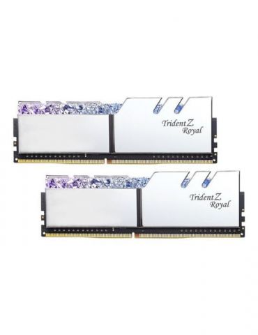 G.Skill Trident Z Royal Series - DDR4 - kit - 64 GB: 8 x 8 GB - DIMM 288-pin - 3600 MHz / PC4-28800 - unbuffered G.skill - 1