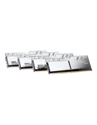 G.Skill Trident Z Royal Series - DDR4 - kit - 64 GB: 8 x 8 GB - DIMM 288-pin - 3600 MHz / PC4-28800 - unbuffered G.skill - 1