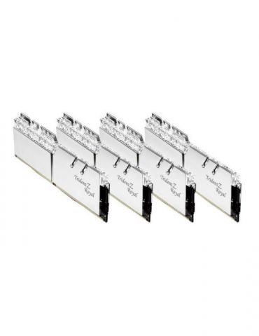 G.Skill Trident Z Royal Series - DDR4 - kit - 32 GB: 4 x 8 GB - DIMM 288-pin - 3600 MHz / PC4-28800 - unbuffered G.skill - 1
