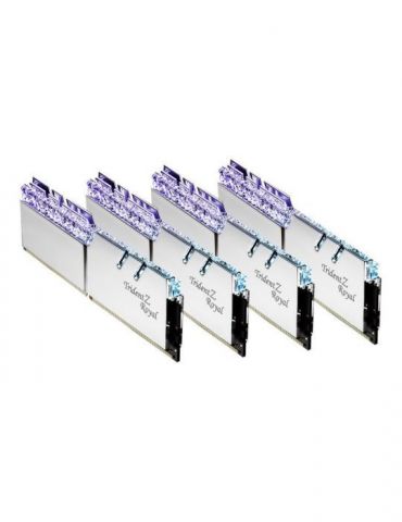 G.Skill Trident Z Royal Series - DDR4 - kit - 32 GB: 4 x 8 GB - DIMM 288-pin - 3600 MHz / PC4-28800 - unbuffered G.skill - 1 - Tik.ro