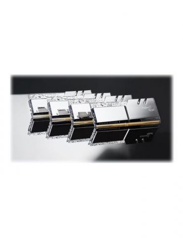 G.Skill Trident Z Royal Series - DDR4 - kit - 128 GB: 8 x 16 GB - DIMM 288-pin - 3200 MHz / PC4-25600 - unbuffered G.skill - 1