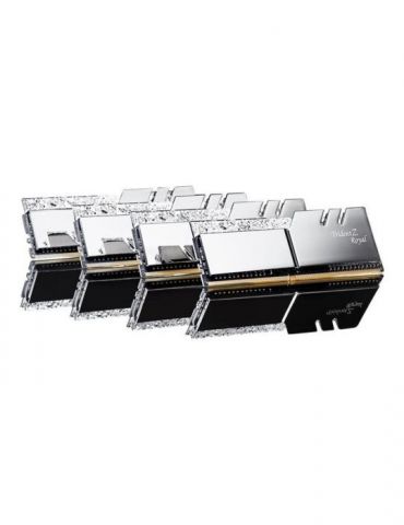 G.Skill Trident Z Royal Series - DDR4 - kit - 128 GB: 8 x 16 GB - DIMM 288-pin - 3200 MHz / PC4-25600 - unbuffered G.skill - 1