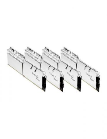 G.Skill Trident Z Royal Series - DDR4 - kit - 128 GB: 4 x 32 GB - DIMM 288-pin - 2666 MHz / PC4-21300 - unbuffered G.skill - 1